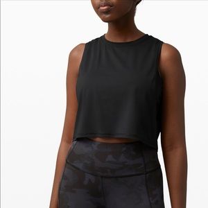Lululemon Muscle Love Crop Tank